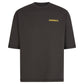 GOD WORKS REVERSIBLE INSIDE OUT TEE - SUNFADED ANTHRACITE