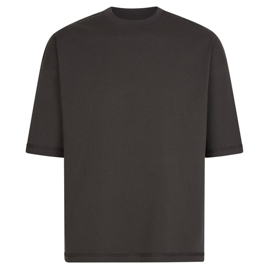 REVERSIBLE INSIDE OUT TEE - SUNFADED ANTHRACITE