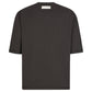 LOGO REVERSIBLE INSIDE OUT TEE - SUNFADED ANTHRACITE