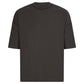 LOGO REVERSIBLE INSIDE OUT TEE - SUNFADED ANTHRACITE
