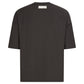 LOGO REVERSIBLE INSIDE OUT TEE - SUNFADED ANTHRACITE