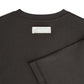 LOGO REVERSIBLE INSIDE OUT TEE - SUNFADED ANTHRACITE