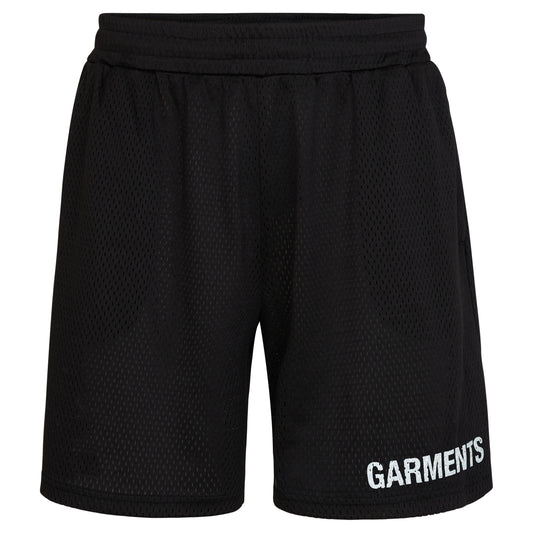 THE PERFECT MESH SHORTS - DESIGNER BLACK V2