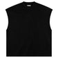 SLEEVELESS TEE - DESIGNER BLACK