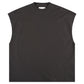SLEEVELESS TEE - SUNFADED ANTHRACITE