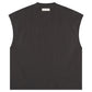 SLEEVELESS TEE - SUNFADED ANTHRACITE