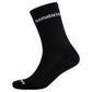 LOGO SOCKS TWO PACK - BLACK