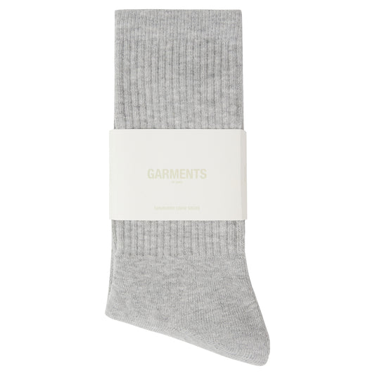 1985 VISION SOCKS V2 - HEATHER GREY