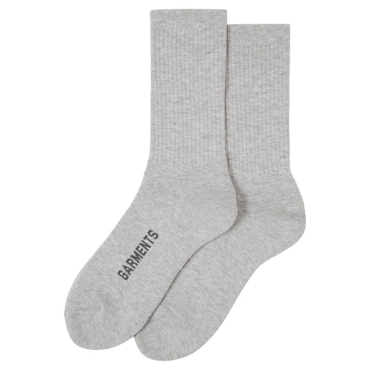 1985 VISION SOCKS V2 - HEATHER GREY