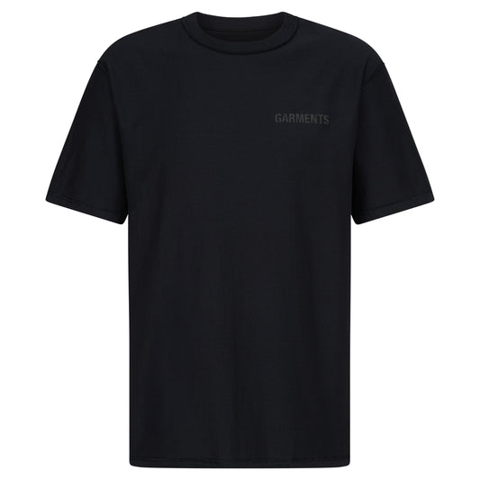 THE LOUNGE TEE- DESIGNER BLACK