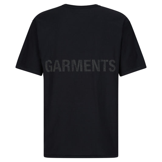 THE LOUNGE TEE- DESIGNER BLACK