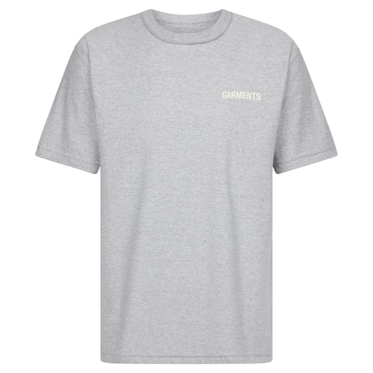 THE LOUNGE TEE- HEATHER GREY