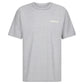 THE LOUNGE TEE- HEATHER GREY