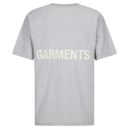 THE LOUNGE TEE- HEATHER GREY