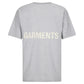 THE LOUNGE TEE- HEATHER GREY