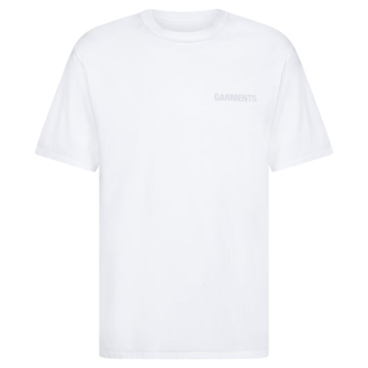 THE LOUNGE TEE- DOVE WHITE