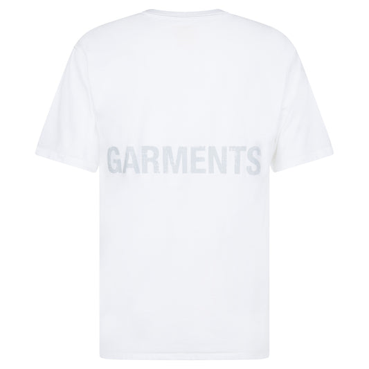 THE LOUNGE TEE- DOVE WHITE