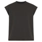 SLEEVELESS INSIDE OUT TEE - SUNFADED ANTHRACITE