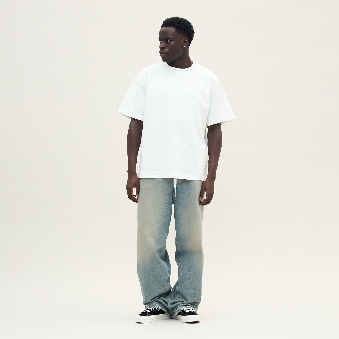 PERFECT VINTAGE TEE - VINTAGE WHITE