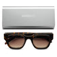 VISION SUNGLASSES V2 - TORTOISE / ESPRESSO BROWN