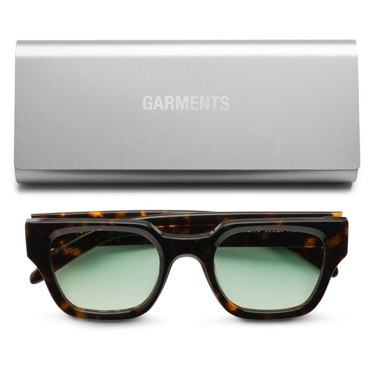 VISION SUNGLASSES V2 - TORTOISE / MONEY GREEN