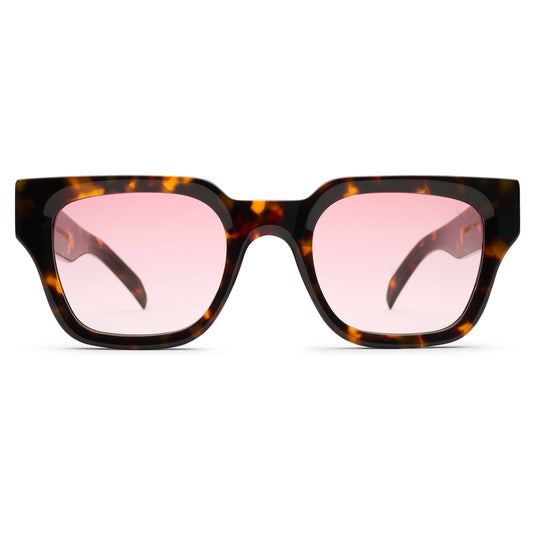 VISION SUNGLASSES V2 - TORTOISE / SOFT PINK