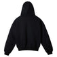 THE PERFECT ZIP HOODIE - VINTAGE BLACK