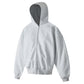 THE PERFECT ZIP HOODIE - DOVE HEATHER GREY