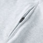 THE PERFECT ZIP HOODIE - DOVE HEATHER GREY