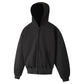 THE PERFECT ZIP HOODIE - SUNFADED ANTHRACITE