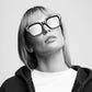 VISION SUNGLASSES V2 - BLACK / ESPRESSO BROWN