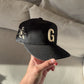 ANGEL CAP - BLACK / CREAM WHITE