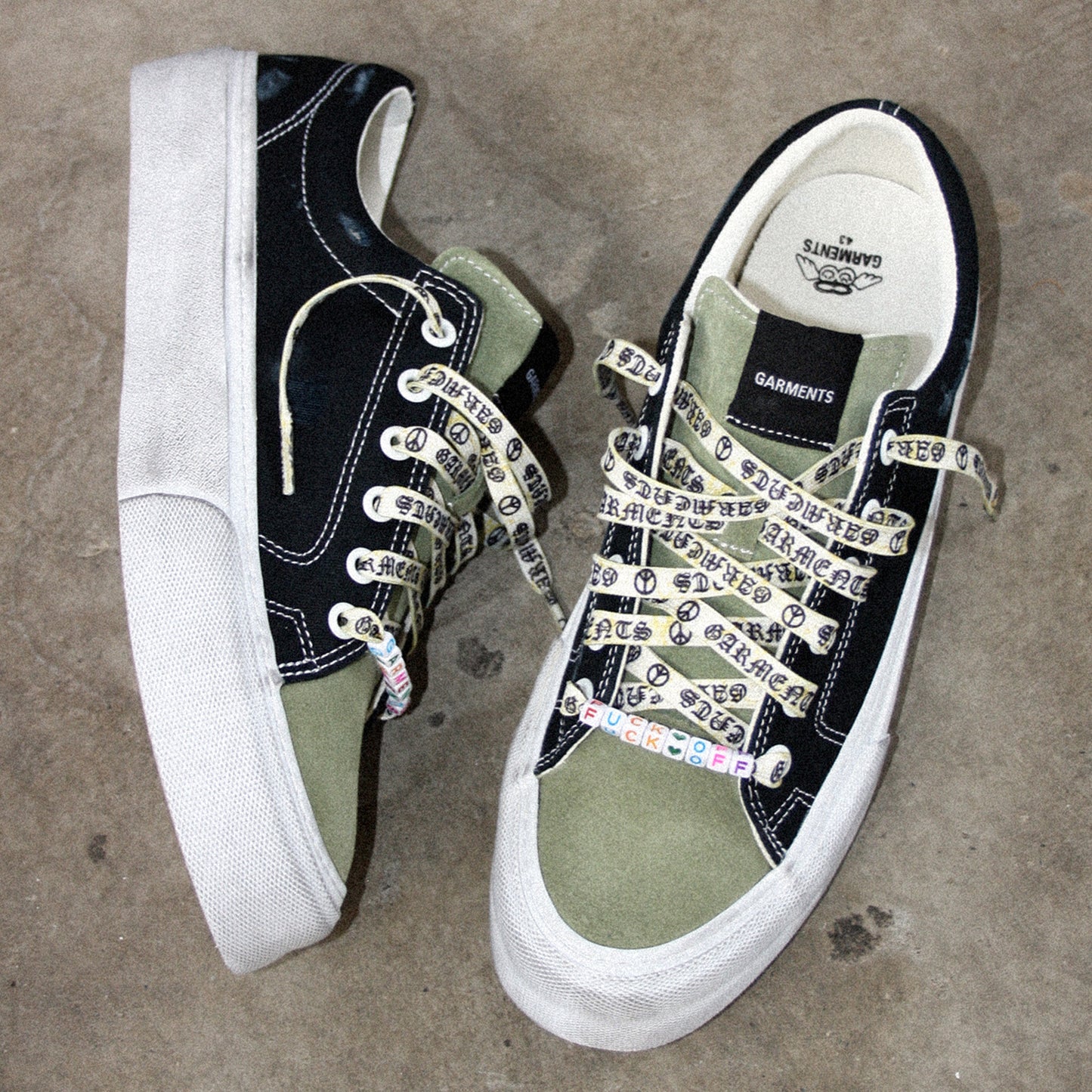 CALI 001 - VINTAGE CANVAS / SUEDE