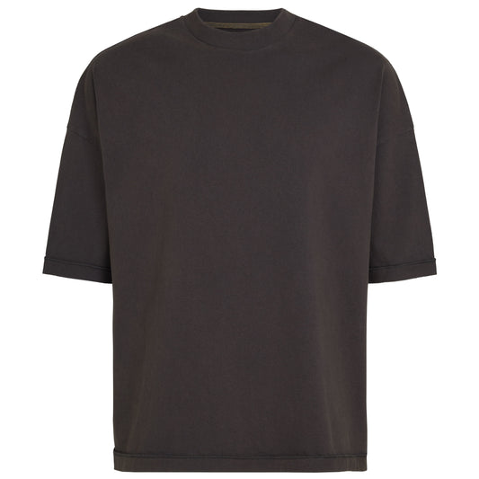 REVERSIBLE INSIDE OUT TEE - VINTAGE ASH GREY