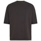 REVERSIBLE INSIDE OUT TEE - VINTAGE ASH GREY